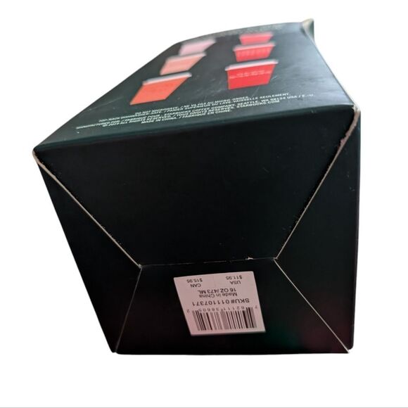 Starbucks reusable hot cups Holiday NIP set of 6 - Picture 9 of 9